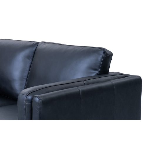 2-Seater Sofa Valencia Black